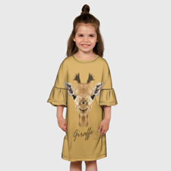 Детское платье 3D Жираф - фото 2