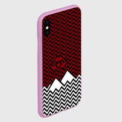 Чехол для iPhone XS Max матовый Твин Пикс. Минимализм - фото 2