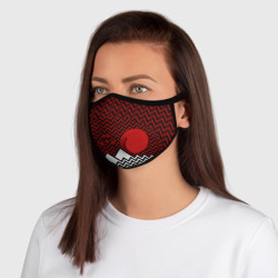 Маска из неопрена Твин Пикс. Минимализм - фото 2