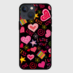 Чехол для iPhone 13 mini Love