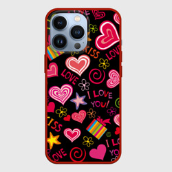 Чехол для iPhone 13 Pro Love
