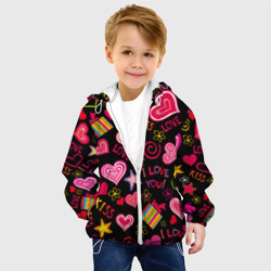 Детская куртка 3D Love - фото 2