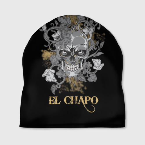 Шапка 3D El Chapo