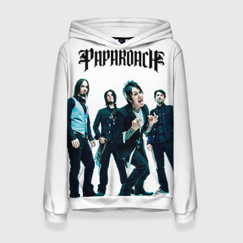 Женская толстовка 3D Paparoach 5, цвет 3D печать