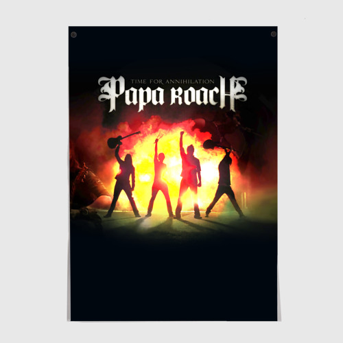 Постер Paparoach 6