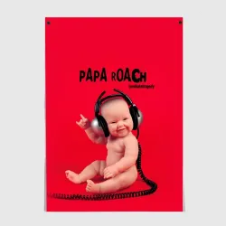 Постер Paparoach 7