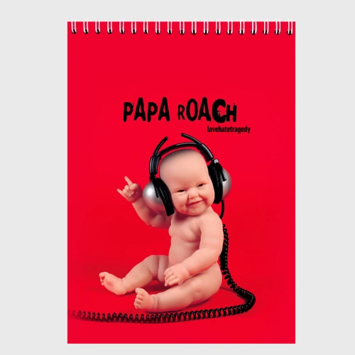 Скетчбук Paparoach 7