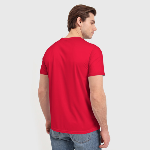 Мужская футболка 3D Paparoach 7, цвет 3D печать - фото 4