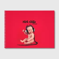 Альбом для рисования Paparoach 7