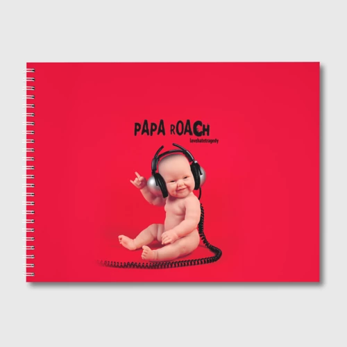 Альбом для рисования Paparoach 7