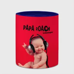 Кружка с полной запечаткой Paparoach 7 - фото 2