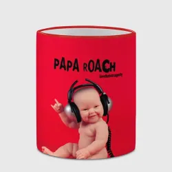 Кружка с полной запечаткой Paparoach 7 - фото 2