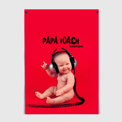 Постер Paparoach 7