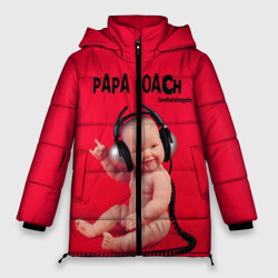 Женская зимняя куртка Oversize Paparoach 7