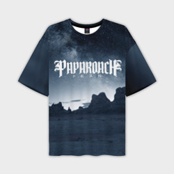 Мужская футболка oversize 3D Paparoach 8