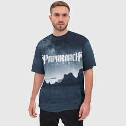 Мужская футболка oversize 3D Paparoach 8 - фото 2