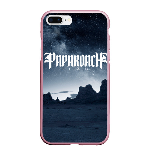 Чехол для iPhone 7Plus/8 Plus матовый Paparoach 8