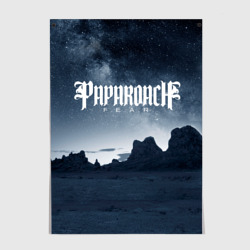 Постер Paparoach 8