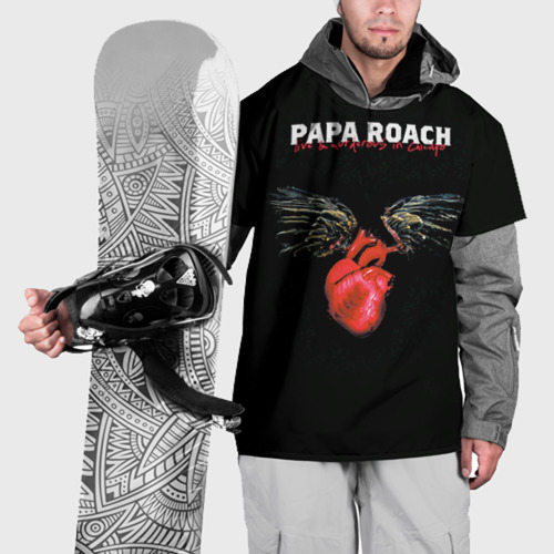 Накидка на куртку 3D Paparoach 11, цвет 3D печать