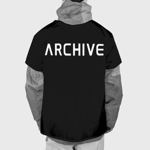 Накидка на куртку 3D ARCHIVE - фото 2