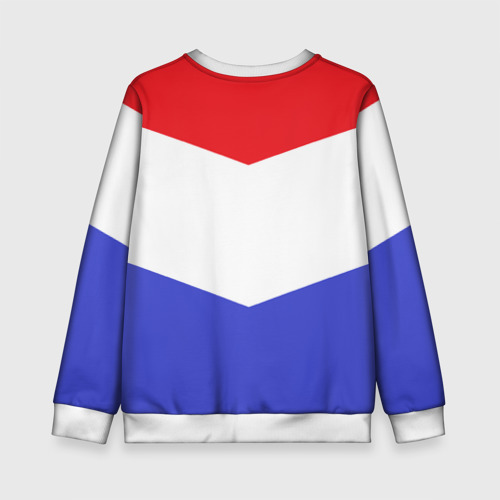 Детский свитшот 3D Флаг и герб Голландии, цвет 3D печать - фото 2