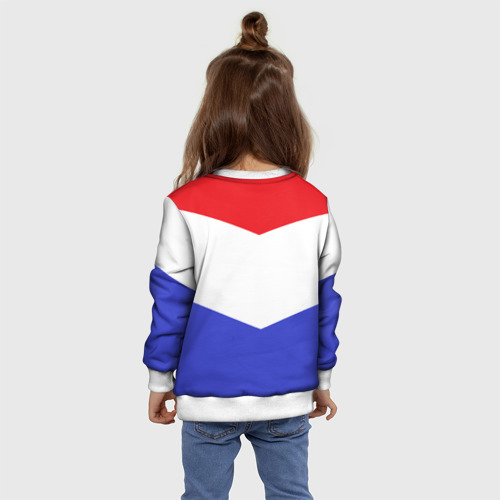 Детский свитшот 3D Флаг и герб Голландии, цвет 3D печать - фото 8