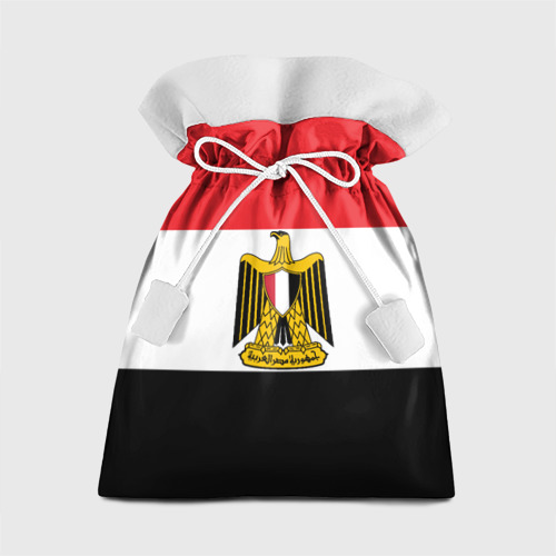 Подарочный 3D мешок Флаг и герб Египта