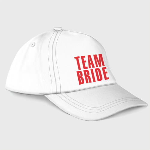 Бейсболка Team Bride