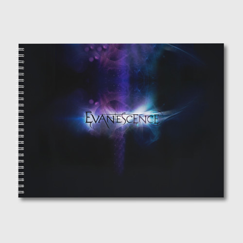 Альбом для рисования Evanescence 2