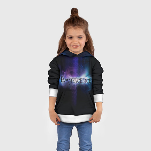 Детская толстовка 3D Evanescence 2 Фото 01 Детская толстовка 3D Evanescence 2 Фото 01