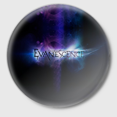 Значок Evanescence 2, цвет белый