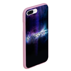 Чехол для iPhone 7Plus/8 Plus матовый Evanescence 2 - фото 2