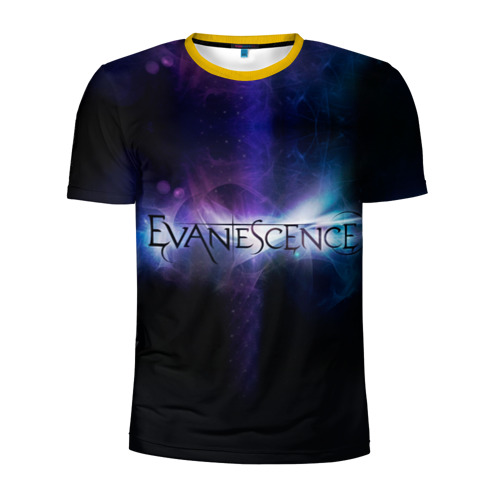 Мужская футболка 3D спортивная Evanescence 2 Фото 01 Мужская футболка 3D спортивная Evanescence 2 Фото 01