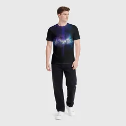 Мужская футболка 3D Evanescence 2 - фото 2