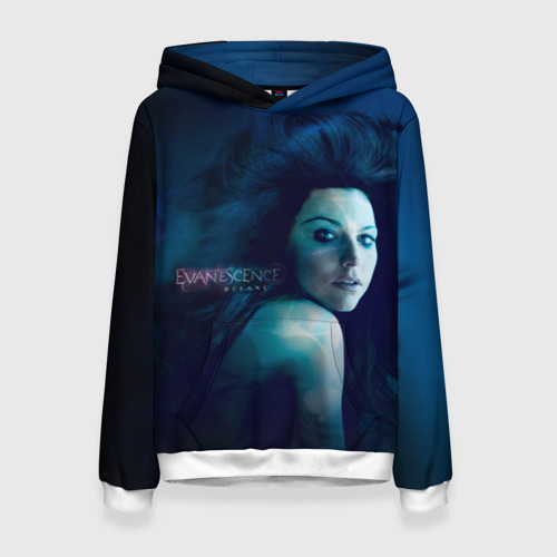 Женская толстовка 3D Evanescence 6, цвет 3D печать