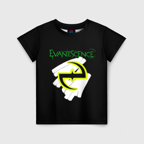 Детская футболка 3D Evanescence 1