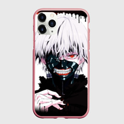 Чехол для iPhone 11 Pro Max матовый Канеки