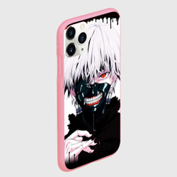 Чехол для iPhone 11 Pro Max матовый Канеки - фото 2