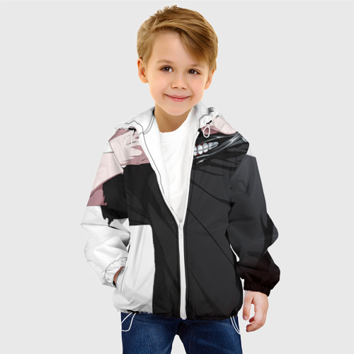 Детская куртка 3D Канеки - фото 3