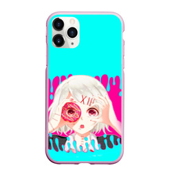 Чехол для iPhone 11 Pro Max матовый Tokyo Ghoul