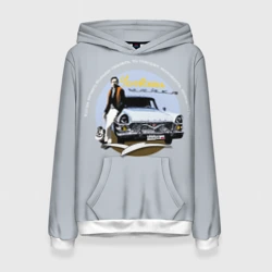 Женская толстовка 3D Чеховская Чайка