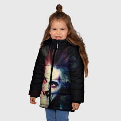 Зимняя куртка для девочек 3D Король и Шут - фото 2