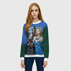 Женский свитшот 3D Король и Шут - фото 2