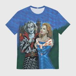 Мужская футболка 3D Король и Шут