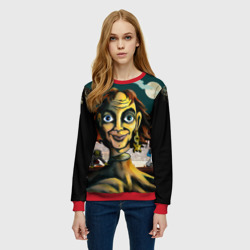 Женский свитшот 3D Король и Шут - фото 2