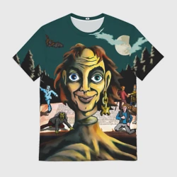 Мужская футболка 3D Король и Шут