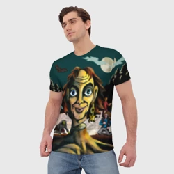 Мужская футболка 3D Король и Шут - фото 2