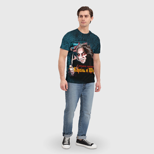Мужская футболка 3D Король и Шут - фото 5