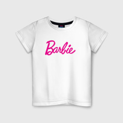 Детская футболка хлопок Барби 3