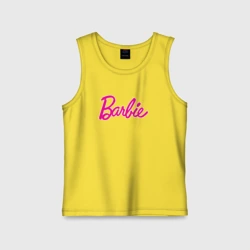 Детская майка хлопок Барби 3